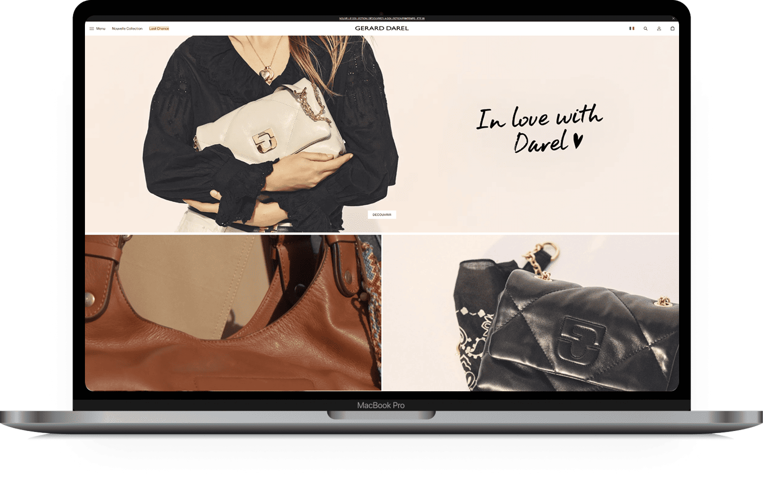 Gerard Darel Desktop