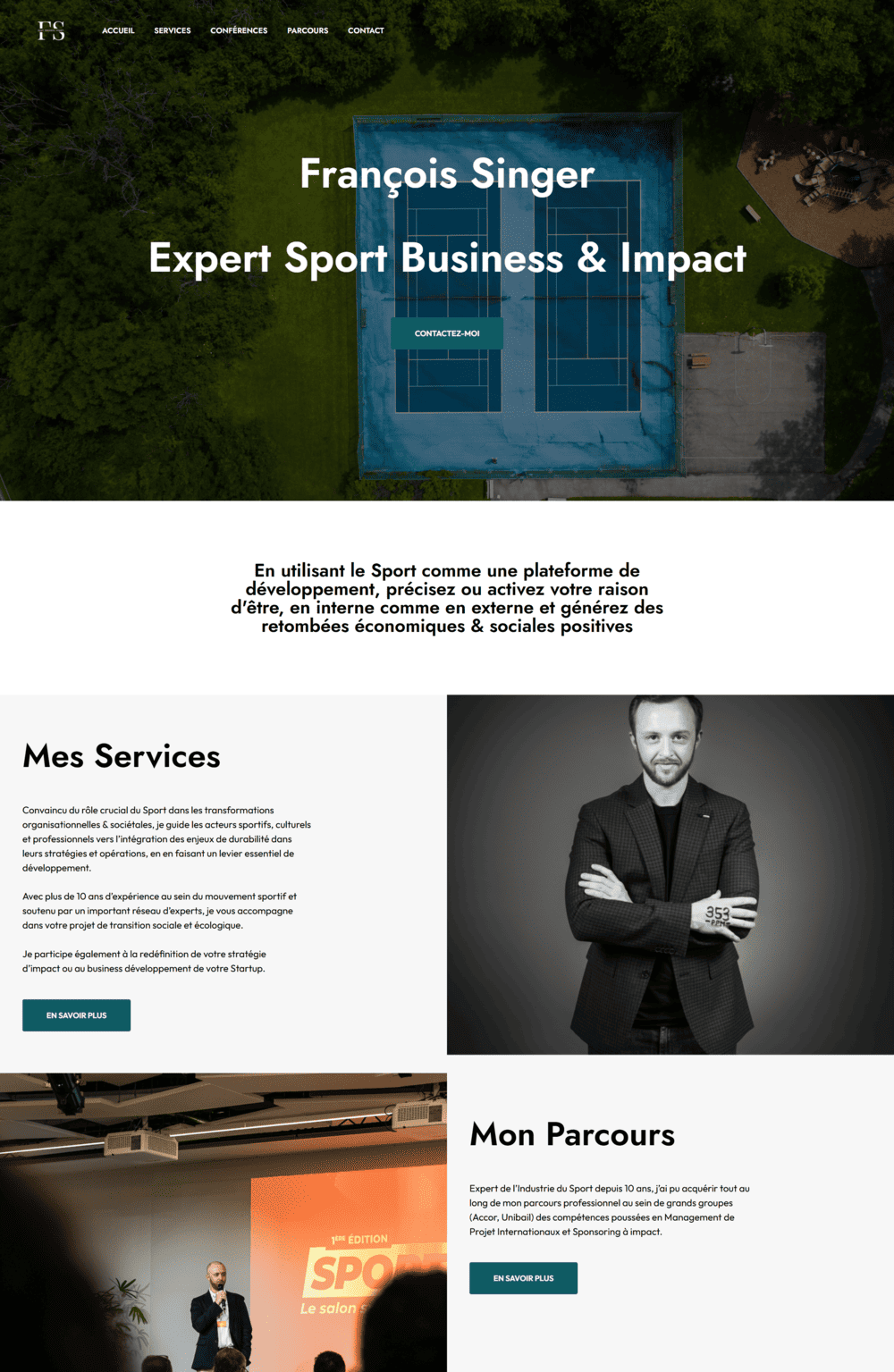 Home-Sport and Impact