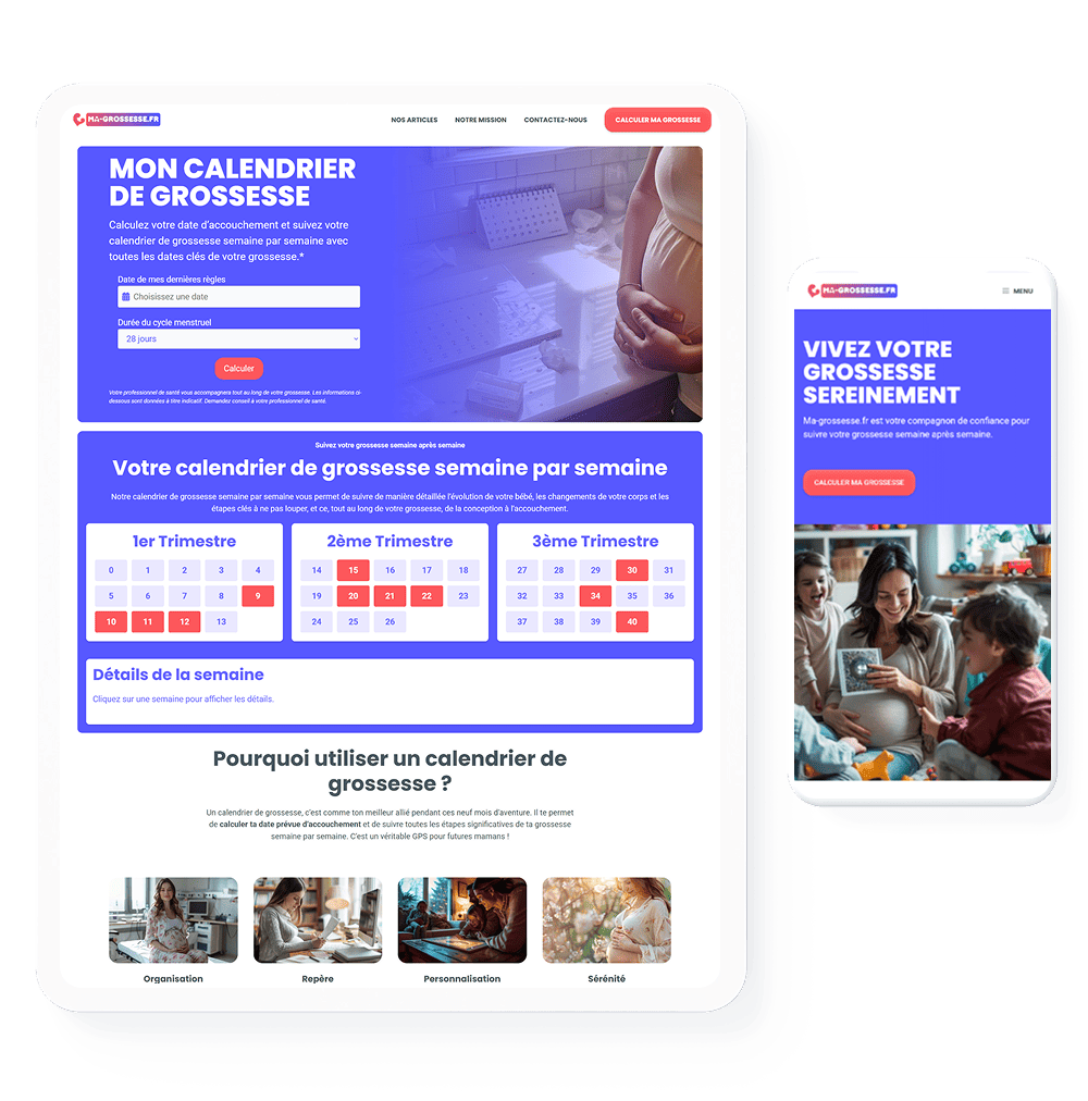 Ma Grossesse Mobile