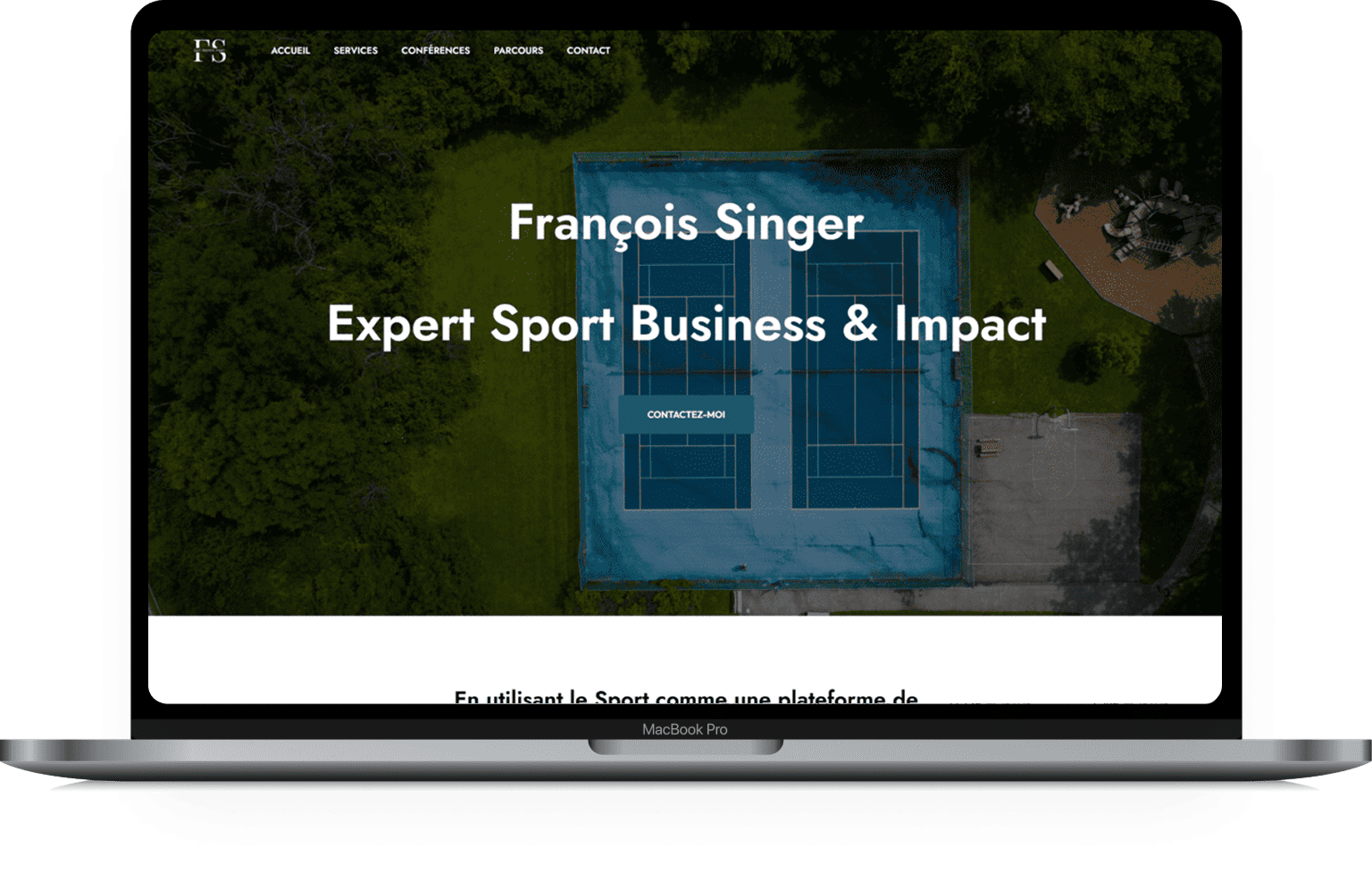 Sport and Impact desktop