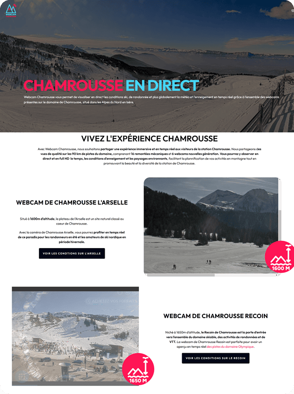 Webcam Chamrousse-Case-Study