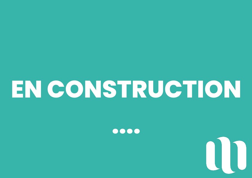 En construction