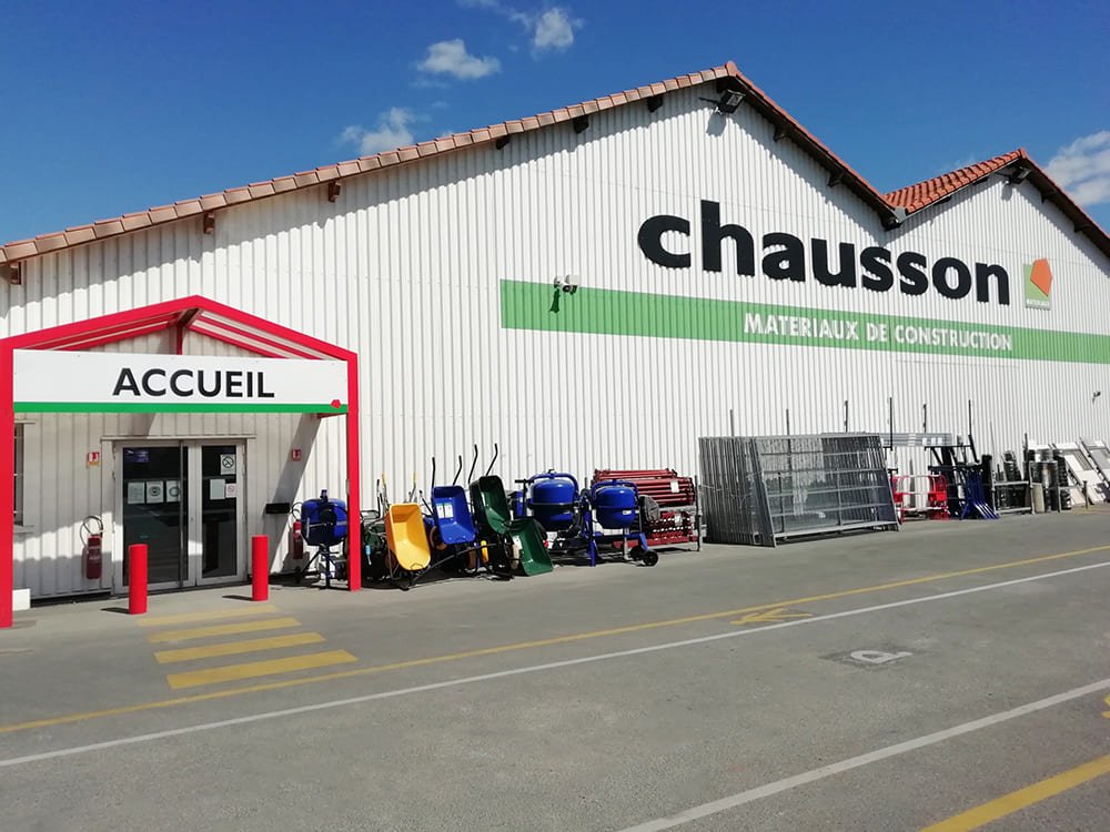 Chausson Matériaux Agence