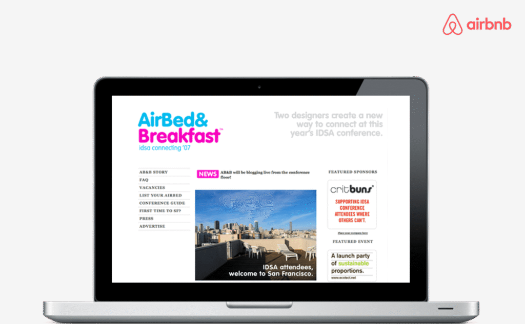 Des exemples concrets de minimum viable product agiles_airbnb