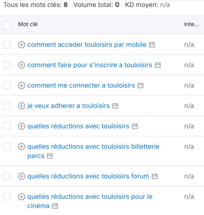 touloisirs faq