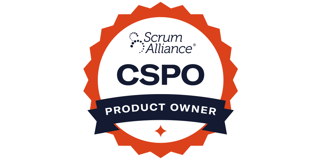 Certification Product Owner Scrum Product Owner (CSPO) par Scrum Alliance