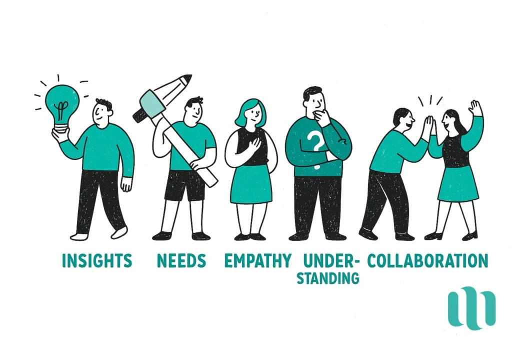 Comment le design thinking process peut-il aider en Product Management 