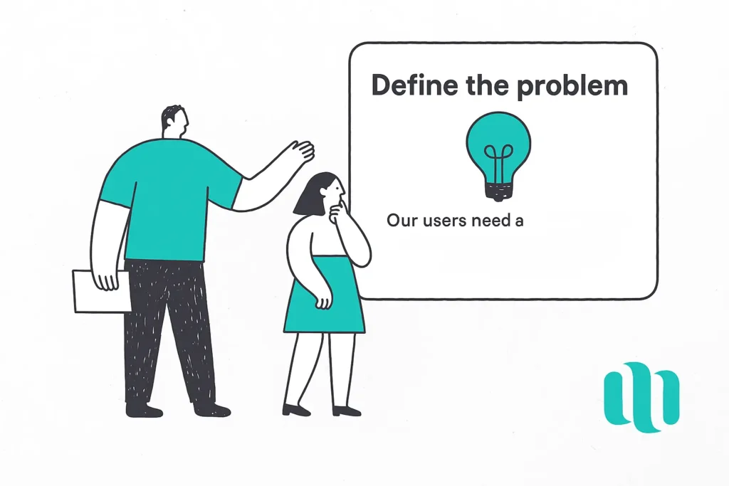 Définir le problème ou phase de définition design thinking