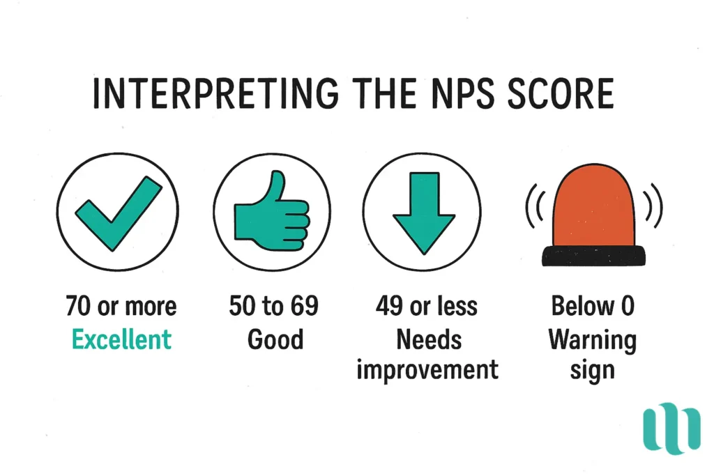 Comment interprêter le score NPS