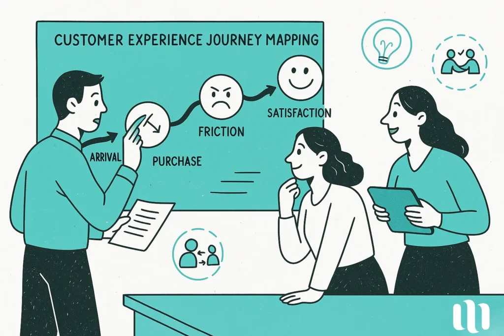 Customer Experience Journey Mapping