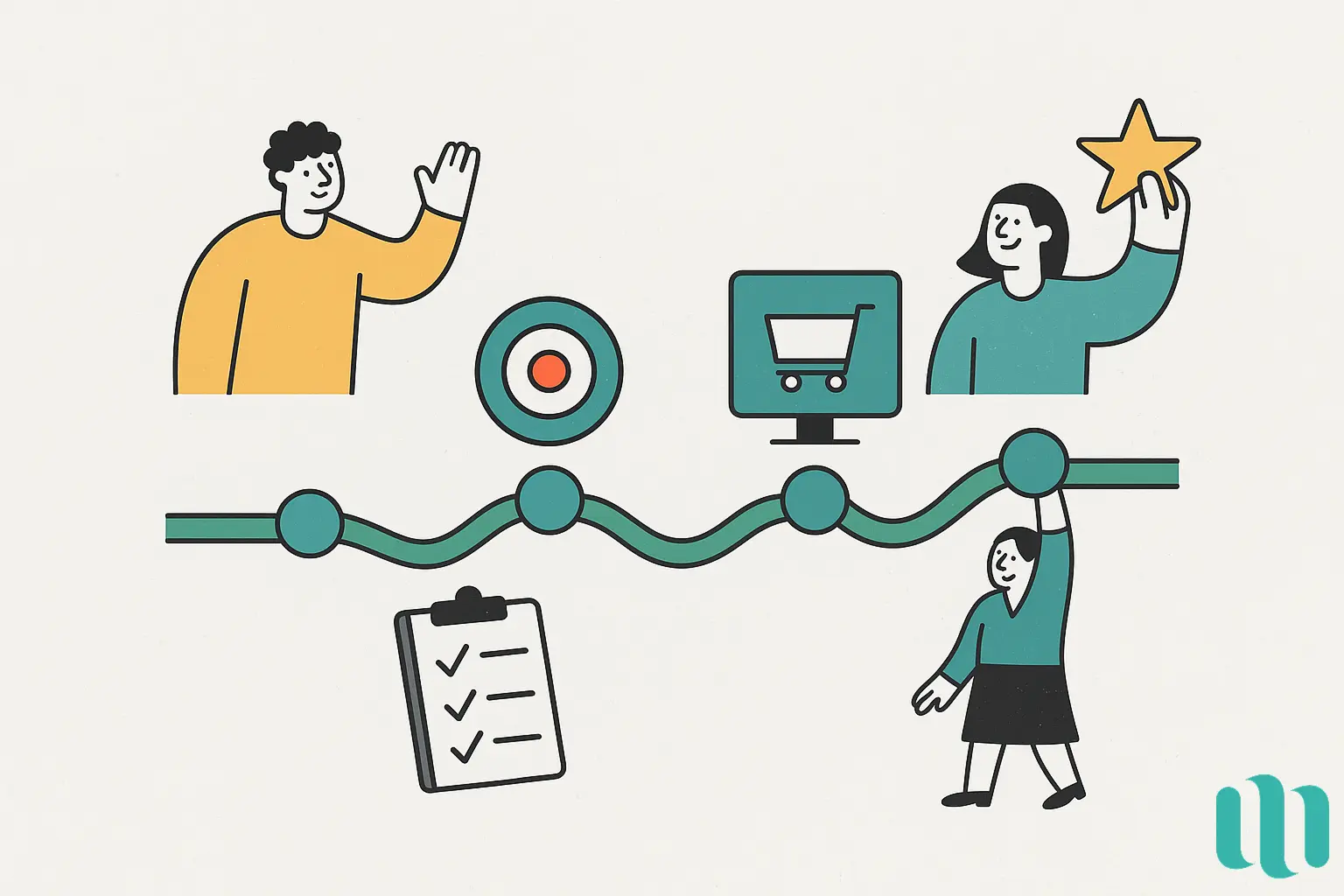 Customer journey Map Définition