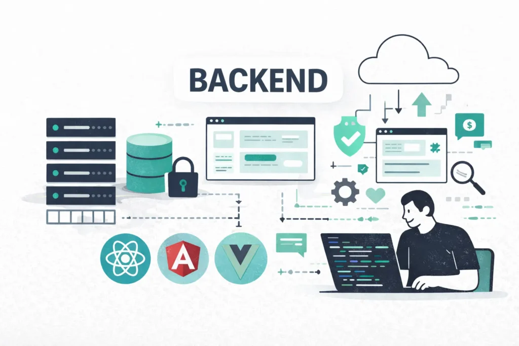 Backend vs frontend: Exploration du backend : l'architecture invisible