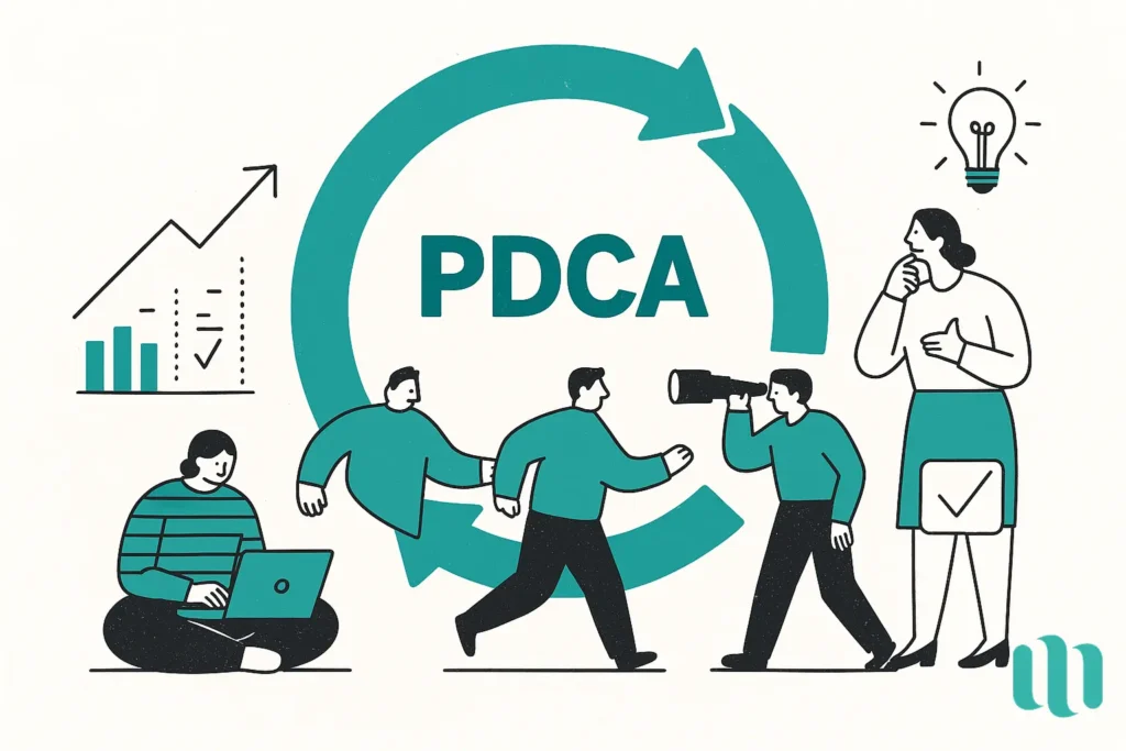Quels sont les atouts de la roue de Deming ou cycle PDCA