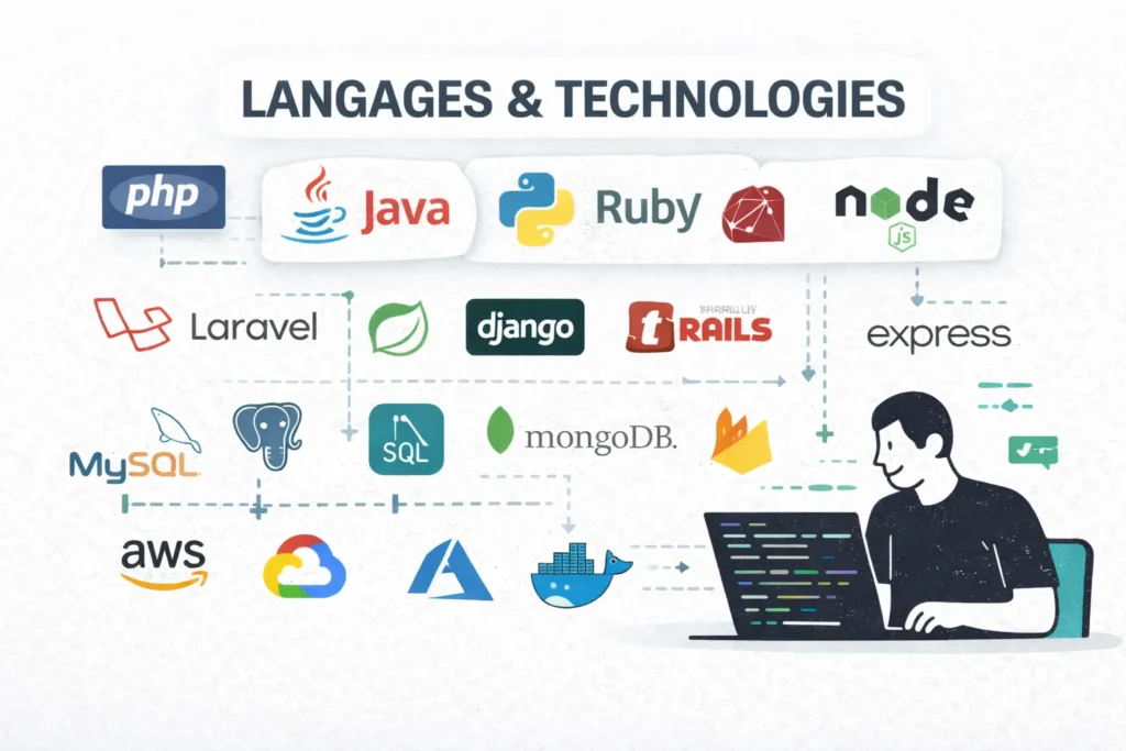 Technologies et langages backend
