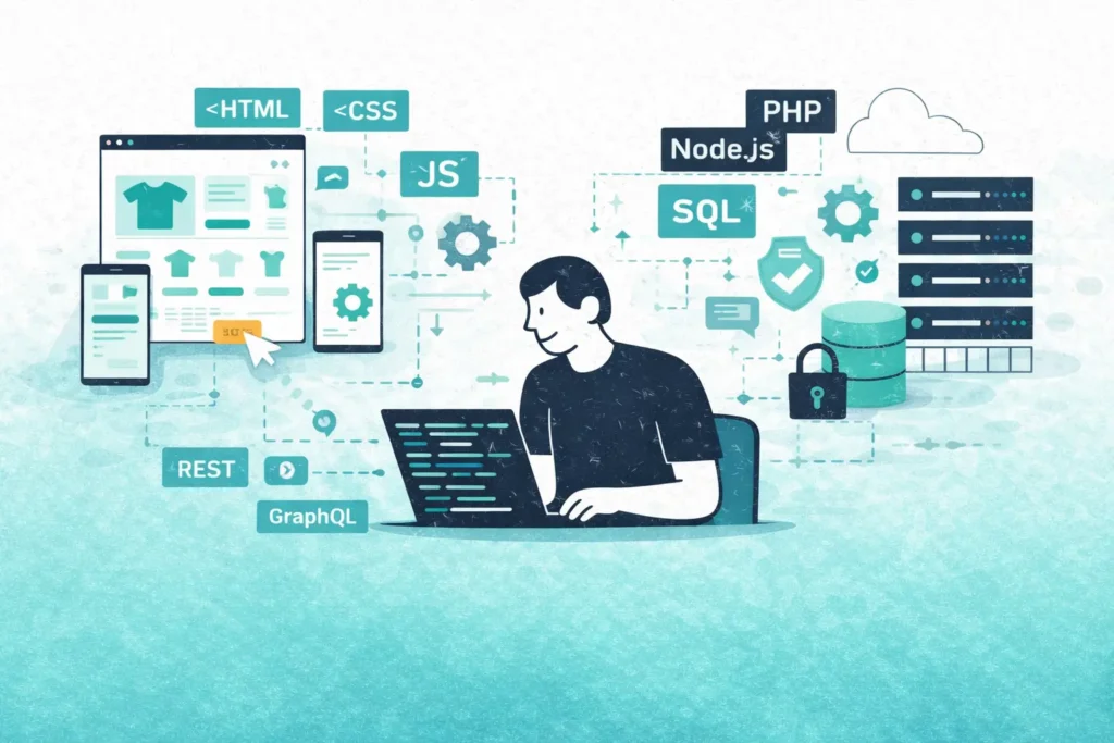 backend vs frontend Profil adapté au fullstack