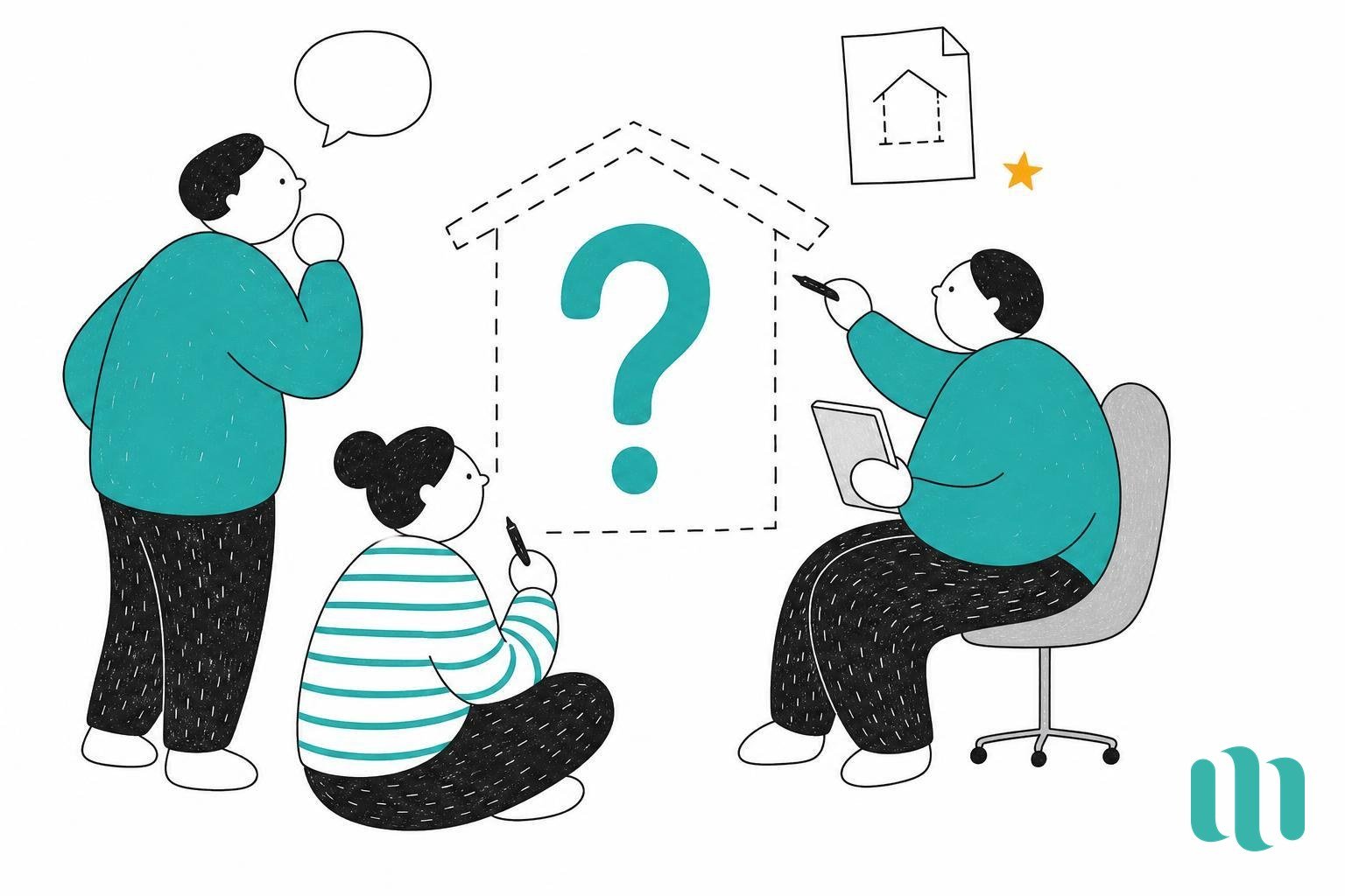 poser une question avant de construire