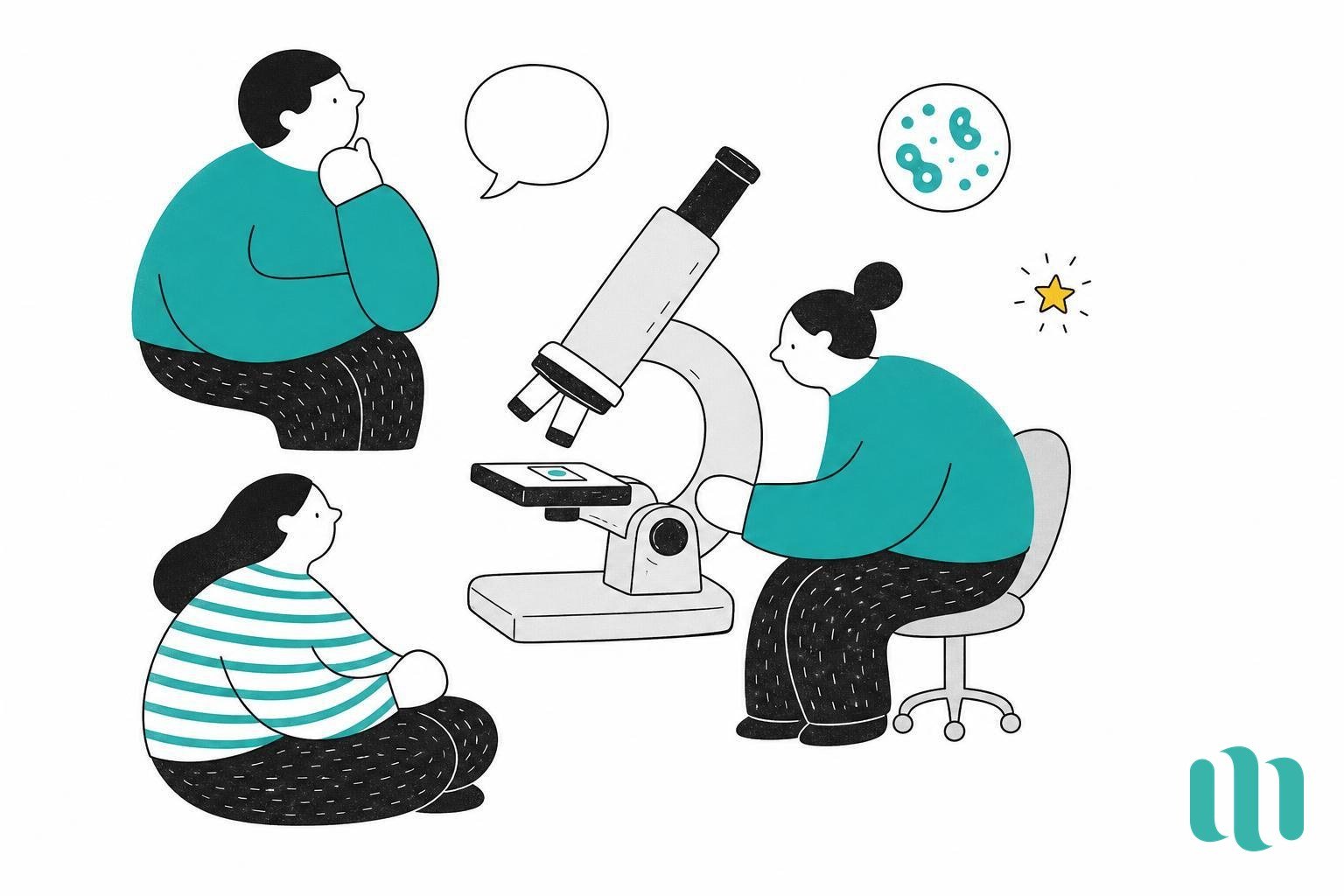 un microscope
