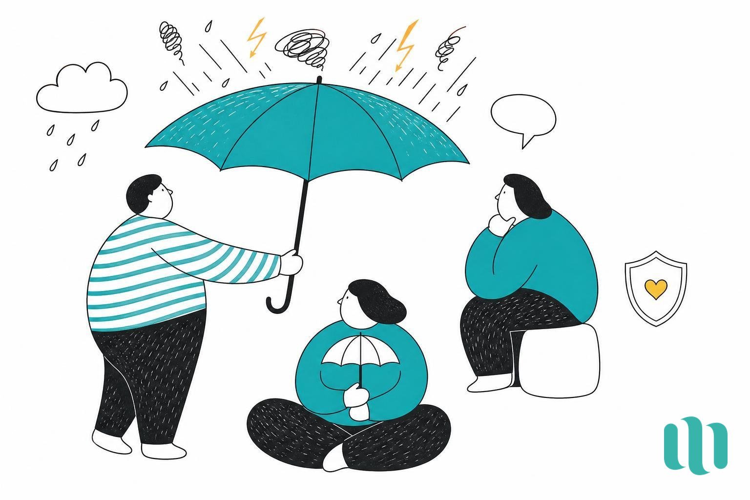 un parapluie