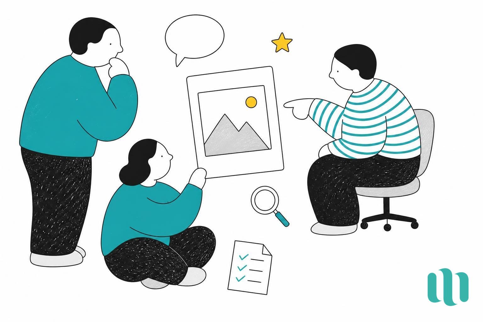 Une fiche persona classique, avec un portrait et des informations de profil