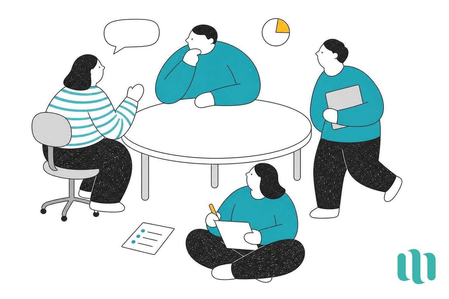 une table ronde