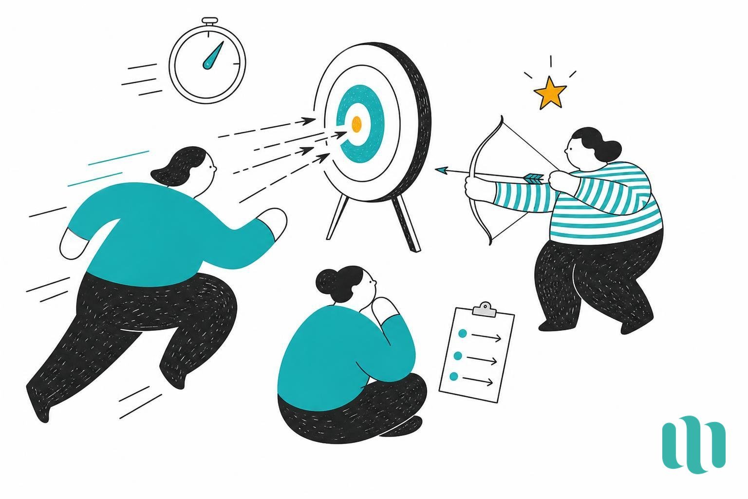 vélocité transformée en objectif de performance